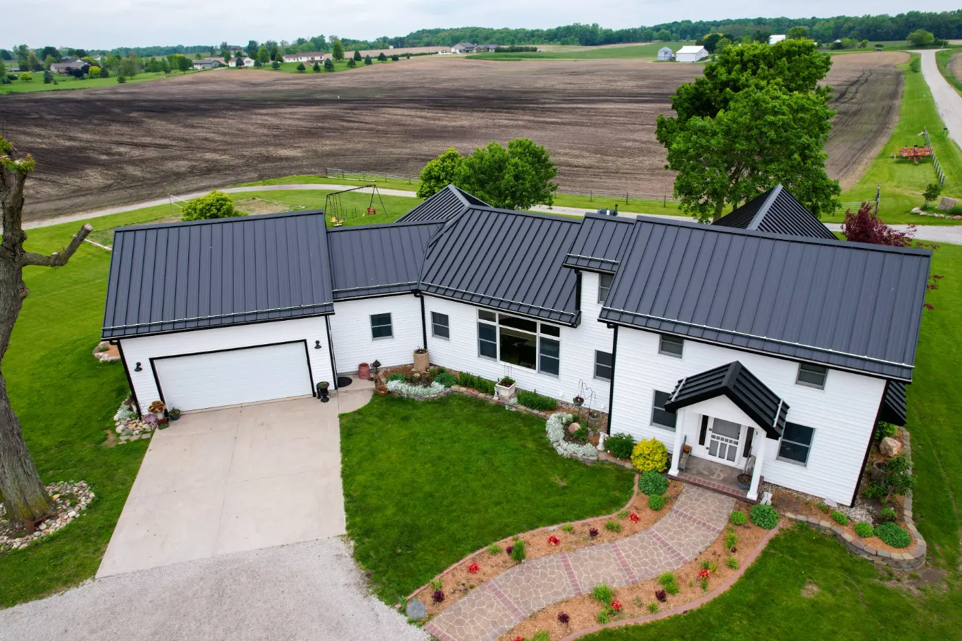 Membrane repair completed in Smokey Row Estates